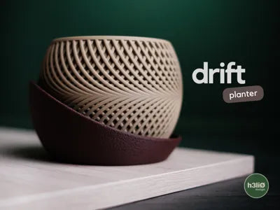 Planter - Drift - Designed by H3lio